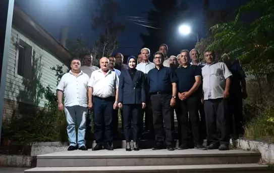 Kaymakam Çetin'e Veda Programı