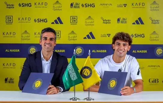Al Nassr, Chelsea'den Joao Felix'i transfer etti 