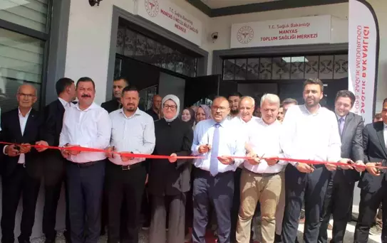 Manyas'ta Yeni Sağlık Merkezi Açıldı