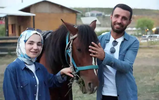 Muş'ta Atlı Sporların Artan İlgisi