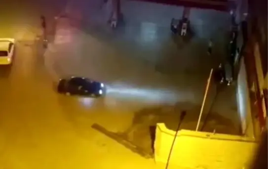 Drift Yapan Sürücüye Ceza