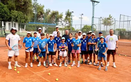 Ürdünlü Tenisçiler, Adana'da Kamp Yapıyor