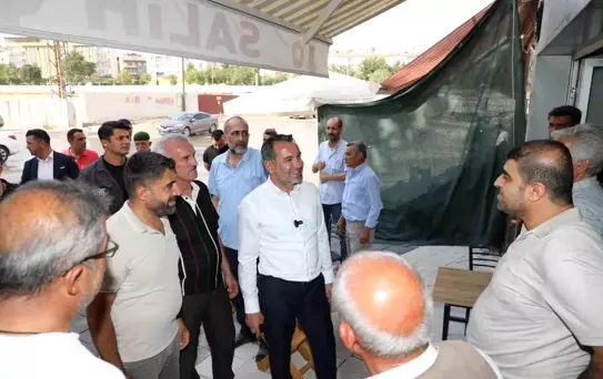 Elazığ Belediye Başkanı Şahin Şerifoğulları, Mahallelerde İncelemelerde Bulundu