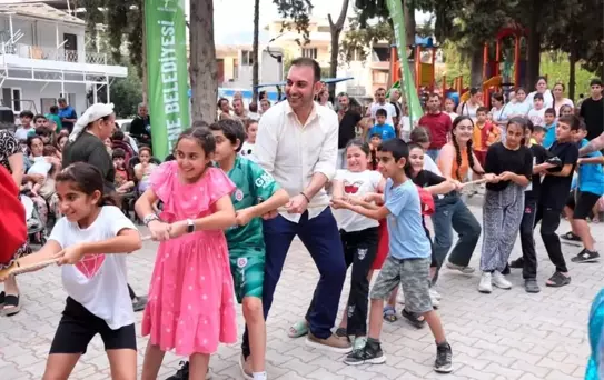 Defne Belediyesi'nden Çocuklara Özel Etkinlikler