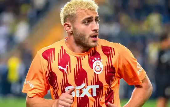 Galatasaray'dan Barış Alper'e Yeni Sözleşme