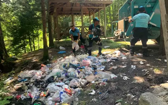 Maçka Belediye Başkanı'ndan Ortahisar Belediyesi'ne Temizlik Eleştirisi