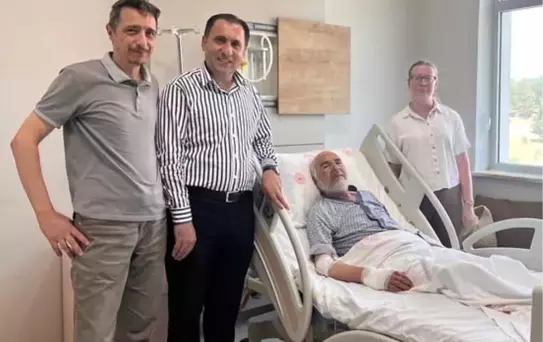 Aile ve Sosyal Hizmetler İl Müdürü'nden Şehit Babasına Ziyaret