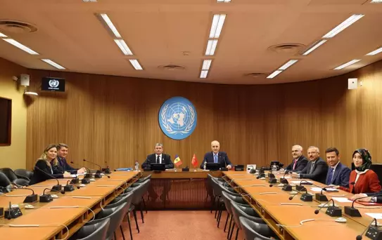 Kurtulmuş ve Grosu Cenevre'de Görüştü