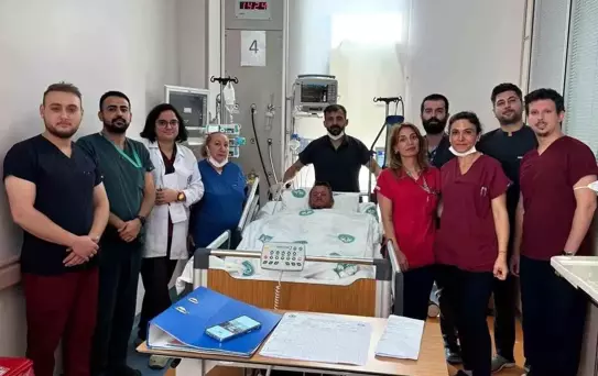 Sahte İçki Midası Kurtarıldı