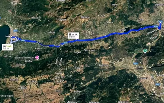 İznik-Mekece Yolu İhalesi 28 Ağustos 2025'te Yapılacak