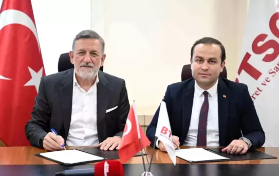 BTSO ve Keles'ten Bilim İş Birliği