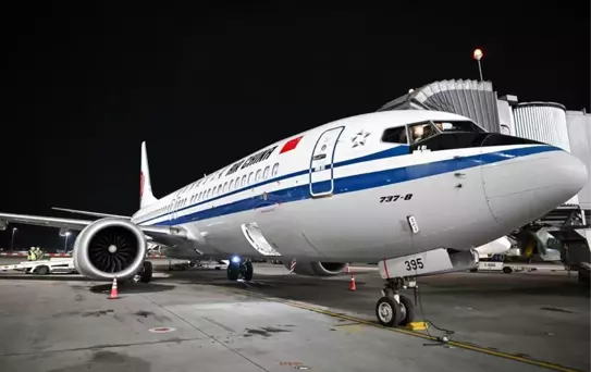 Air China Almatı-İpek Yolu'nu Açtı