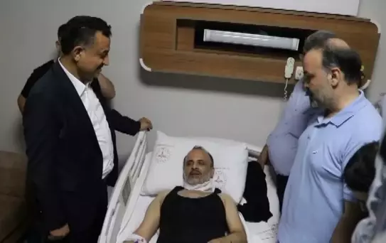 Hastanede Bıçaklı Saldırı