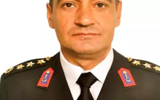 İl Jandarma Komutanlığı'nda görev değişimi
