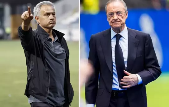 Jose Mourinho'dan Florentino Perez'e telefon: Onu bana ver