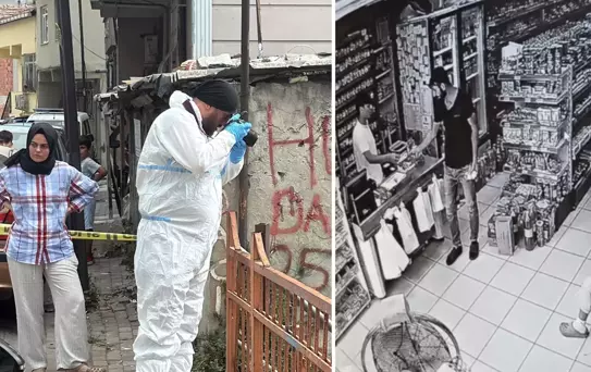 Yumurta çırpan ev arkadaşını boğazını keserek öldürdü