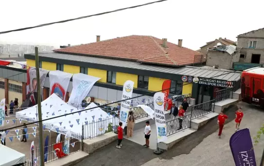Melikgazi Belediyesi'nden Yeni Spor Okulu: ERVA Açılışı Gerçekleşti