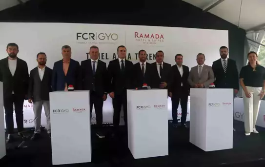 FCR GYO'dan Pendik'te Sağlık Turizmi Oteli