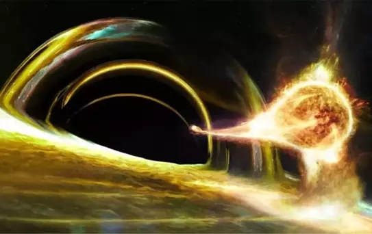 Yeni Doğmuş Süper Kütleli Kara Delik Keşfi