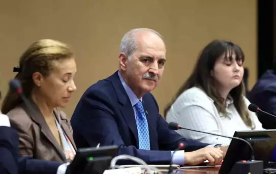 Kurtulmuş'tan Filistin ve Barış Çağrısı