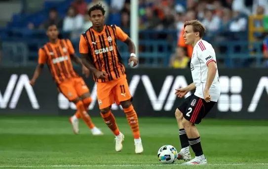 Beşiktaş Avrupa Ligi'nden düştü