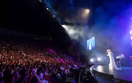 Ajda Pekkan'dan Unutulmaz Konser