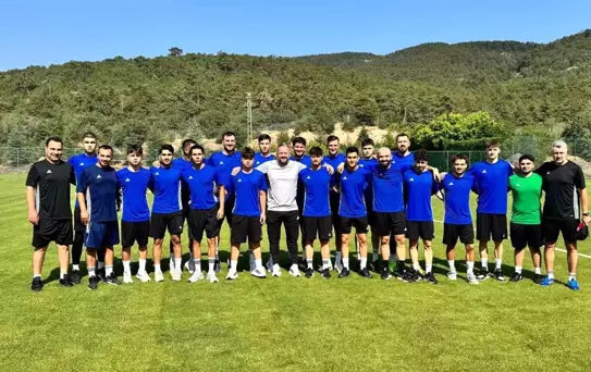 Anadolu Üniversitesi Futbol Takımı Kampı Başladı