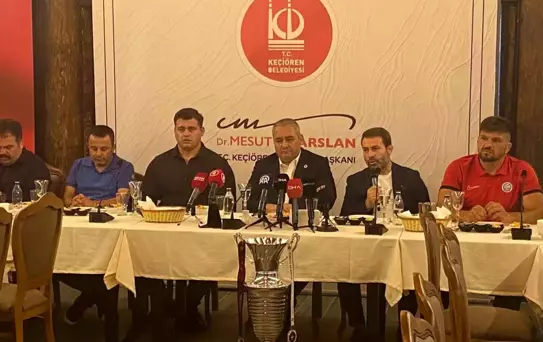 2. Taha Akgül Karakucak Güreşleri Lansmanı Yapıldı