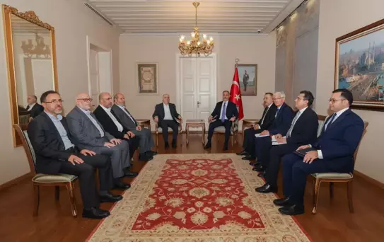 Hakan Fidan, Hamas Heyetiyle İstanbul'da Görüştü