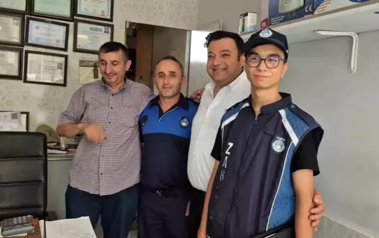 Umut Can'ın Zabıta Hayali Bartın'da Gerçek Oldu