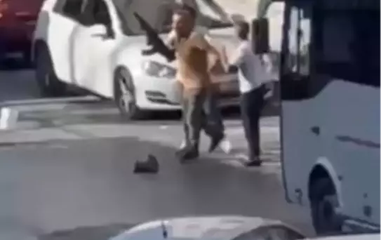 Pompalı Tüfekle Tehdit: Gözaltına Alındı
