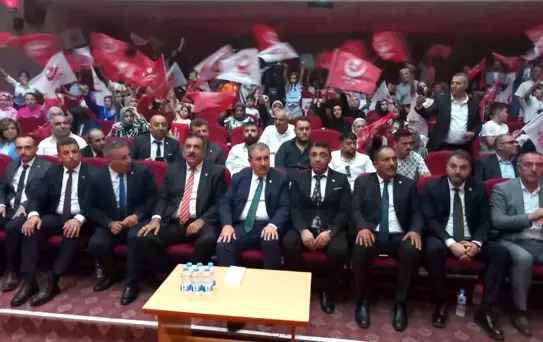 BBP Genel Başkanı Mustafa Destici Develi'de Kongreye Katıldı