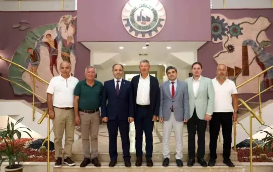 Denizli OSB ve Pamukkale Üniversitesi'nden İş Birliği Toplantısı