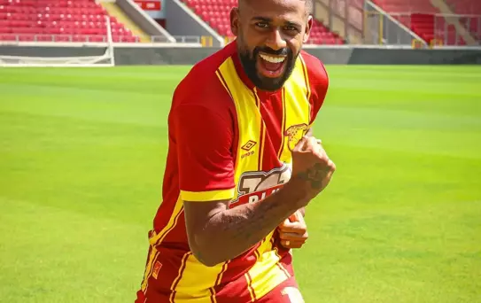 Göztepe, Ruan Gregorio ile Anlaştı