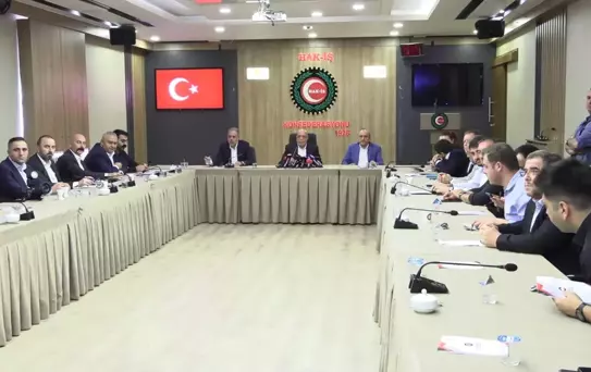 HAK-İŞ'ten Olumlu Teklif Açıklaması