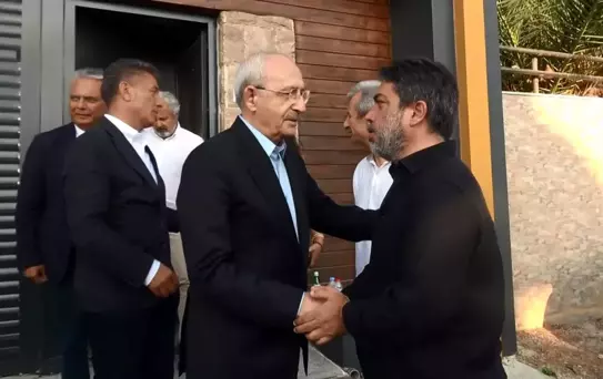 Kılıçdaroğlu'ndan Taziye Ziyareti