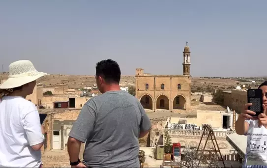 Mardin'de Sıcaklar Turizmi Olumsuz Etkiliyor