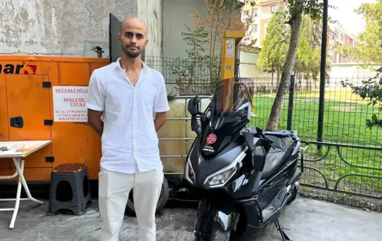 Eskişehir'de Kaza: Motosiklet Sürücüsüne Müdahale Yerine Kamera Hırsızlığı