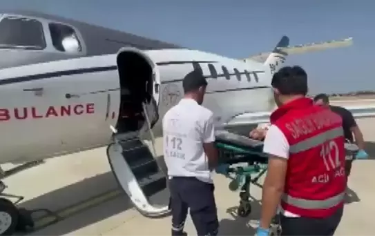 Serebral Palsi Hastası Havva Urfan Sevk Edildi