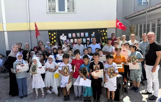 Kur'an'a İlk Adım Programı Düzenlendi