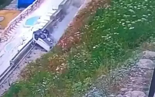 Giresun'da Otomobil Yamaçtan Yuvarlandı: 6 Yaralı