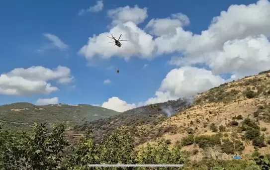 Şarköy'de Yangın Kontrol Altına Alındı