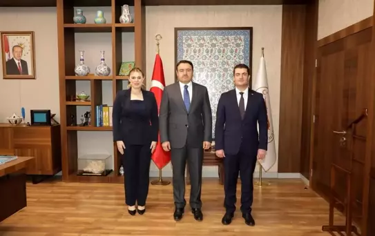 Vali Işın'dan Kaymakamlara Veda Töreni