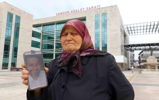 Samsun'da Kayıp Oğul İçin Yardım Talebi