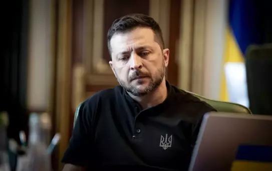 Zelenskiy'den Liderler Düzeyinde Görüşme Önerisi