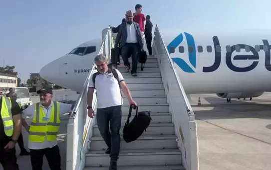 AJet Halep Seferlerine Başladı