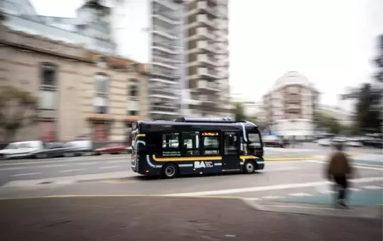 Buenos Aires'te Elektrikli Otobüs Hattı Başladı