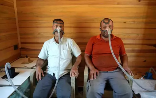 Gaziantep'te Arı Havası İle Şifa Merkezi Açıldı