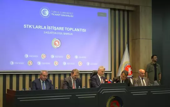 Samsun'a 468 Milyar TL Yatırım Açıklaması