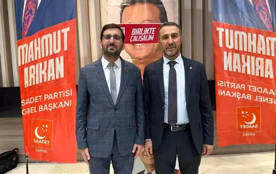Saadet Partisi Kayseri'de Üye Sayısını Artırdı